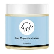 RAGUPEL Magnesium Lotion for Kids Sheep Magnesium Lotion Native Body Wash Does Not Contain Melatonin Magnesium Supplement